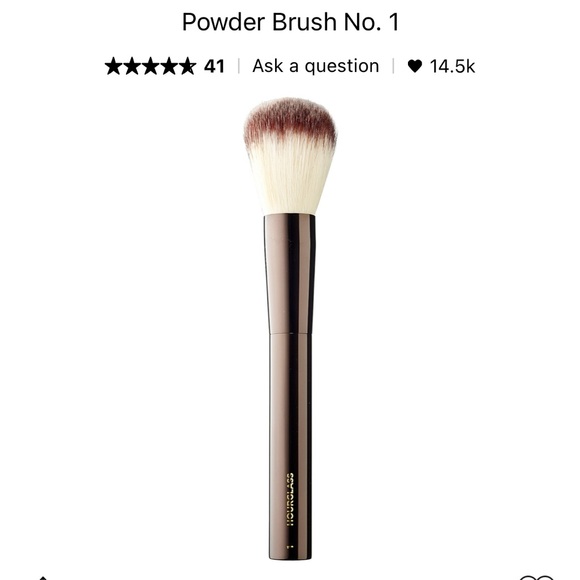 Hourglass Makeup Hourglass Powder Brush No Poshmark